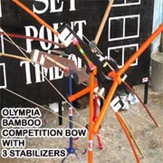 OLYMPIA BAMBOO COMPETITION  ARCHERY SET