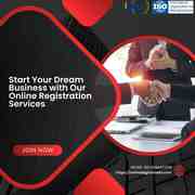 Start Your Dream Business with Our Online Registration Services