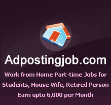 Home Based Internet Jobs. Earn upto Rs.9000 per month